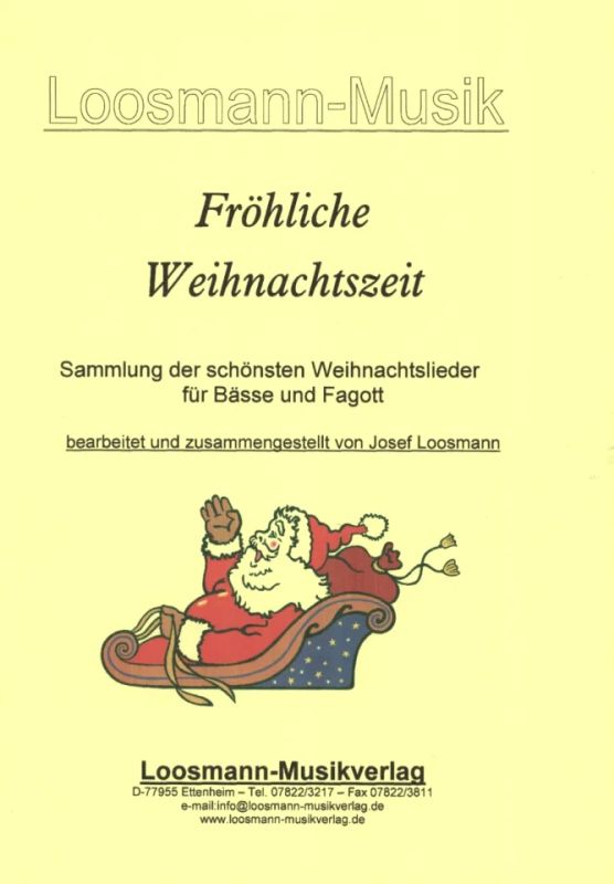 Josef Loosmann - Fröhliche Weihnachtszeit
