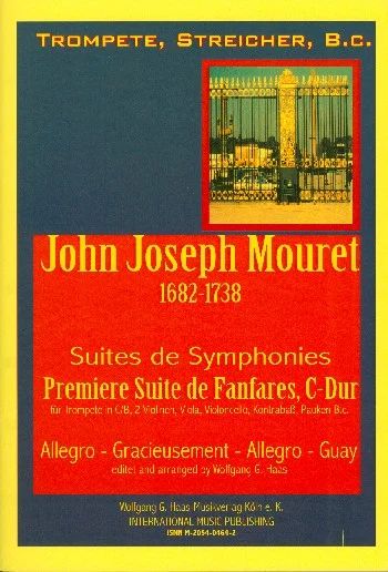 Jean-Joseph Mouret - Première Suite de Fanfares, C-Dur
