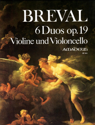 Jean-Baptiste Bréval - Sechs Duos op. 19