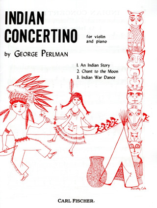 Perlman George - Indian Concertino