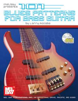 Larry McCabe - 101 Blues Patterns For Bass Guitar