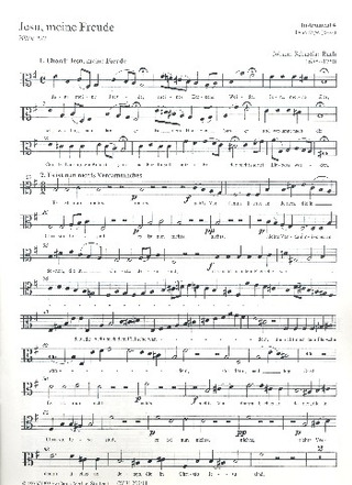 Johann Sebastian Bach: Jesu, meine Freude BWV 227