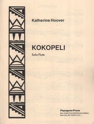 Katherine Hoover - Kokopeli op. 43