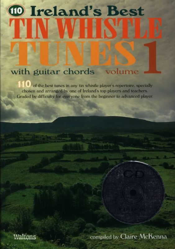 110 Ireland's Best Tin Whistle Tunes With Guitar Chords