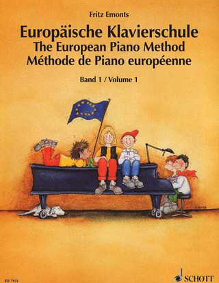 Fritz Emonts - The European Piano Method 1
