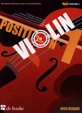 Nico Dezaire - Violin Position 1