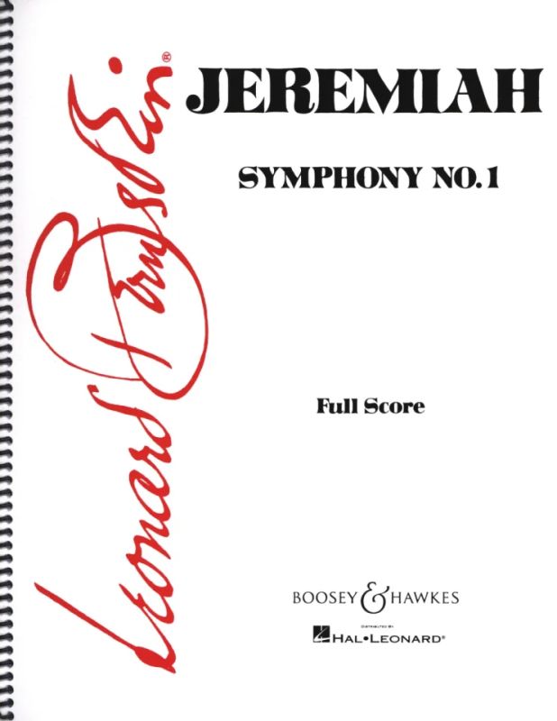 Leonard Bernstein - Jeremiah