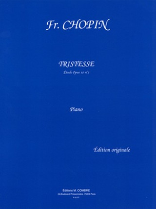 Frédéric Chopin - Tristesse Op.10 n°3