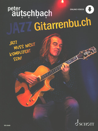 Peter Autschbach - Jazzgitarrenbu.ch