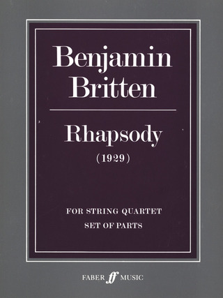 Benjamin Britten - Rhapsody