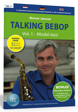 Werner Janssen - Talking Bebop 1: Modal Jazz
