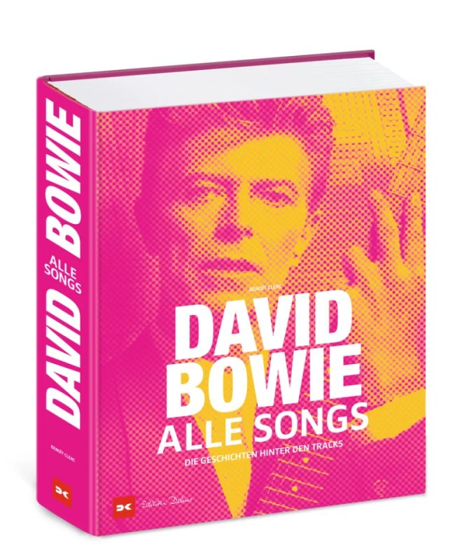 Benoît Clerc - David Bowie – Alle Songs