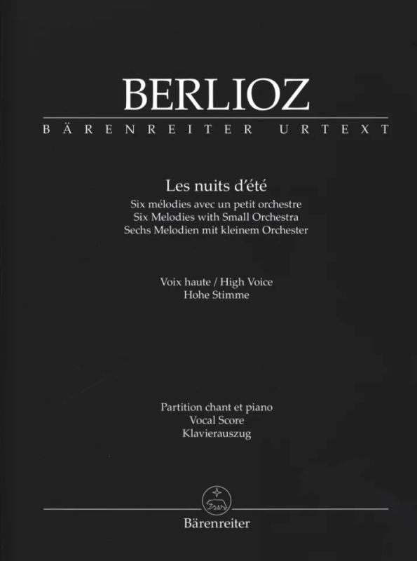 Hector Berlioz - Les nuits d'été op. 7 Hol. 81B