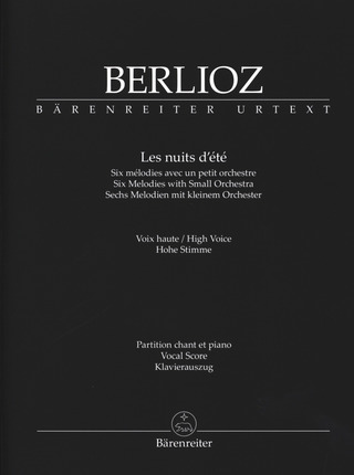 Hector Berlioz - Les nuits d'été op. 7 Hol. 81B