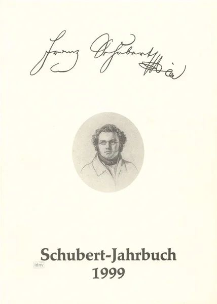 Schubert–Jahrbuch 1999