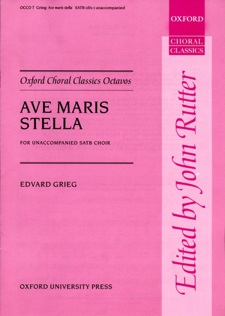 Edvard Grieg - Ave Maris Stella