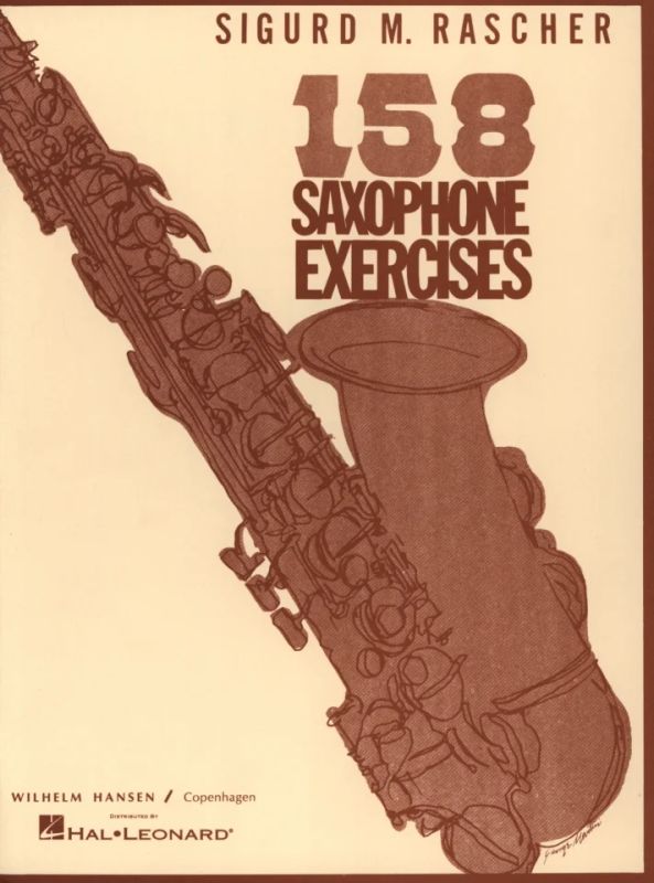 Sigurd Rascher - 158 Saxophone Exercises