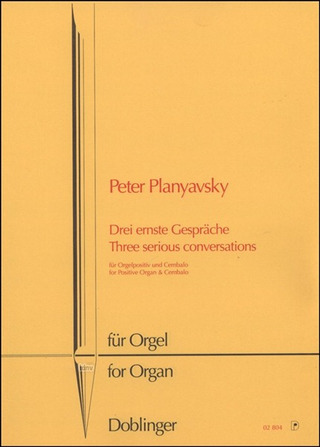 Peter Planyavsky - Drei ernste Gespräche (1978)