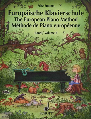 Fritz Emonts: The European Piano Method 2
