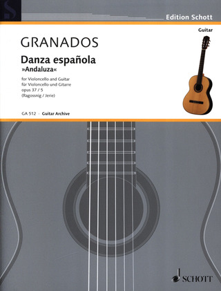 Enrique Granados - Danza española"Andaluza" op. 37/5