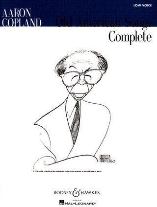 Aaron Copland - Old American Songs – Low voice