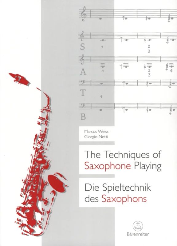 Giorgio Nettiet al. - Die Spieltechnik des Saxophons