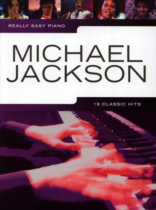 Michael Jackson - Really Easy Piano: Michael Jackson