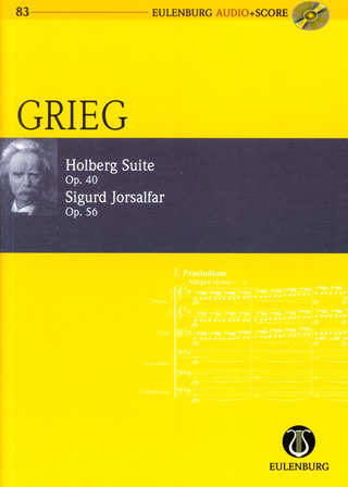 Edvard Grieg - Holberg Suite / Sigurd Jorsalfar op. 40 / 56 (1884)