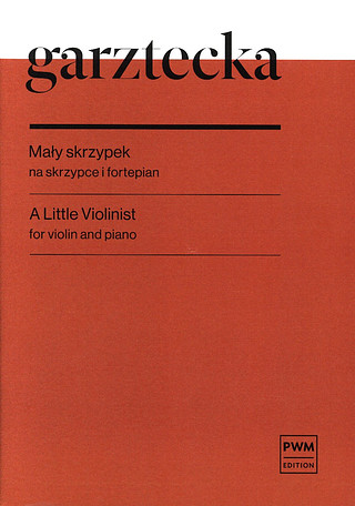 Irena Garztecka - A little Violinist