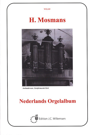 H. Mosmans - Nederlands Orgelalbum