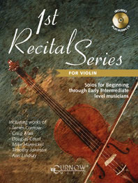 Mike Hannickel - 1st Recital Series for Violin