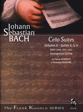 Johann Sebastian Bach - Cello Suites, Vol. 2