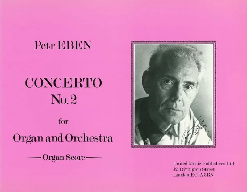 Petr Eben - Concerto No. 2
