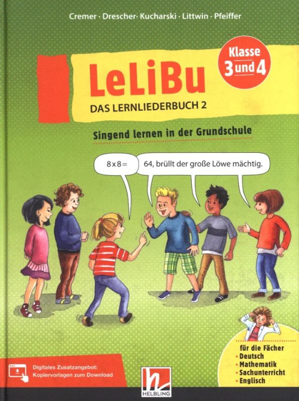 LeLiBu 3/4 – Das Lernliederbuch 2