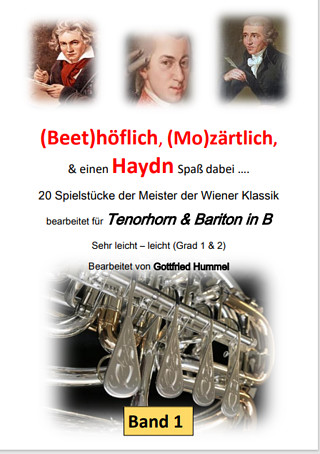 Joseph Haydn y otros. - (Beet)höflich, (Mo)zärtlich und einen Haydn Spaß dabei