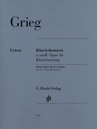 Edvard Grieg: Concerto pour piano en la mineur op. 16