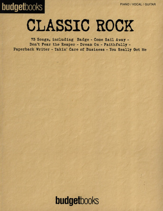 Budget Books – Classic Rock