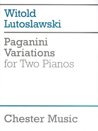 Witold Lutosławski: Paganini Variations