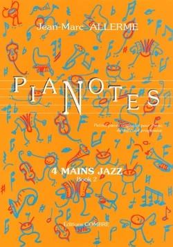 Jean-Marc Allerme - Pianotes 4 mains Jazz Book 2