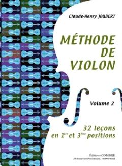 Claude-Henry Joubert - Méthode de violon Vol.2