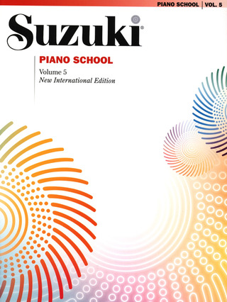 Shin'ichi Suzuki - Piano School 5 – New International Edition