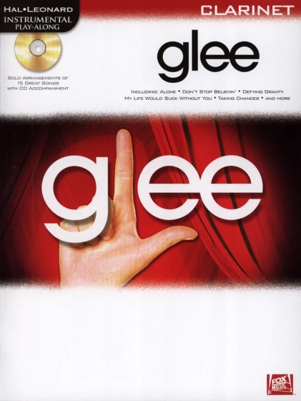Hal Leonard Instrumental Play-Along: Glee – Clarinet