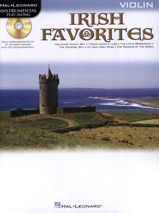 Instrumental Playalong: Irish Favourites - Violin