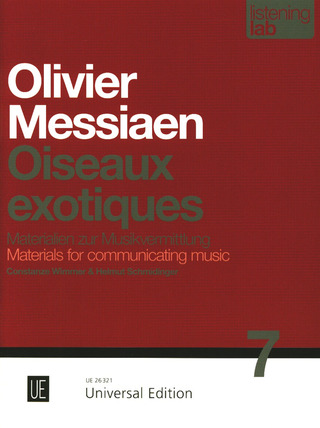 Helmut Schmidingeret al. - Olivier Messiaen: Oiseaux exotiques