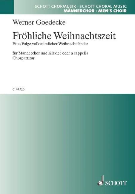 Werner Goedecke - Fröhliche Weihnachtszeit