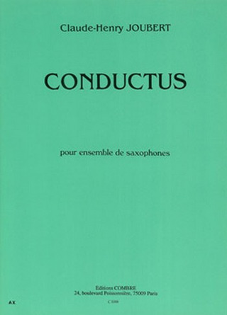 Claude-Henry Joubert - Conductus