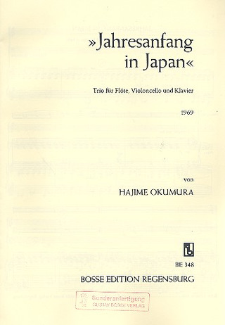 Hajime Okumura - Jahresanfang in Japan