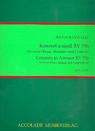 Antonio Vivaldi et al. - Konzert Rv 536 A-Moll