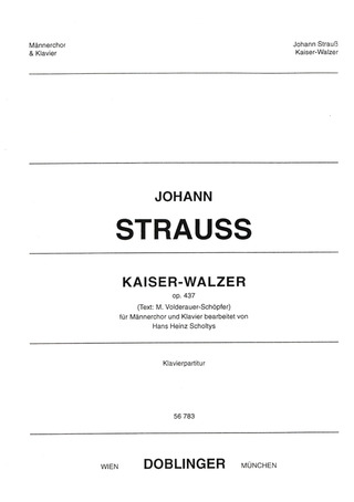 Johann Strauß (Sohn) - Kaiserwalzer op. 437