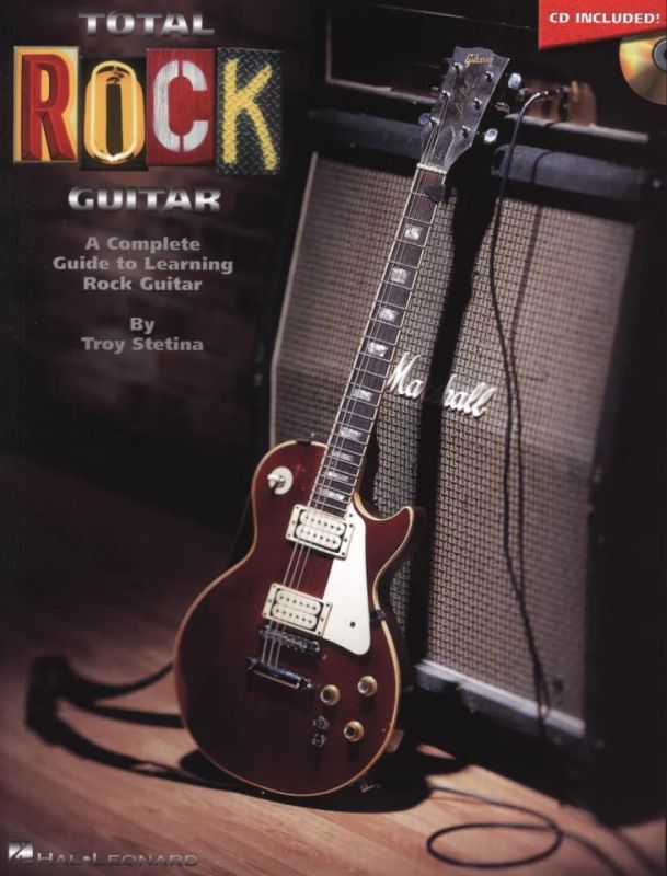 Troy Stetina - Total Rock Guitar